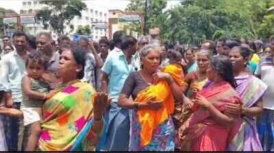 Tribal woman dies after family planning surgery in Salem; relatives lay siege to collectorate in protest