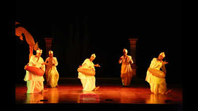 Delhi Kala Festival celebrates assam's classical sattriya tradition with Parijat Haran