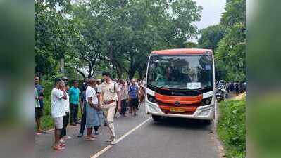 Man dies in road accident