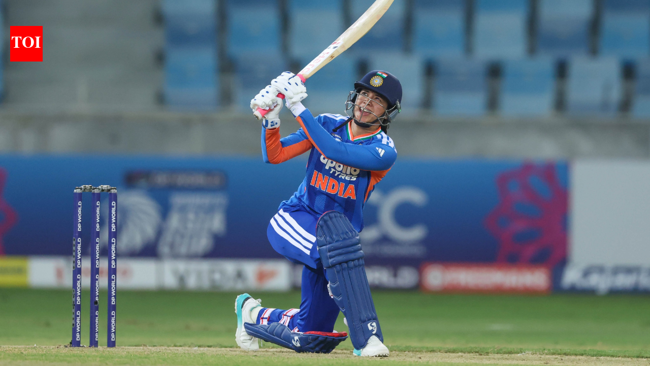 Smriti Mandhana becomes women’s cricket’s leading century-maker