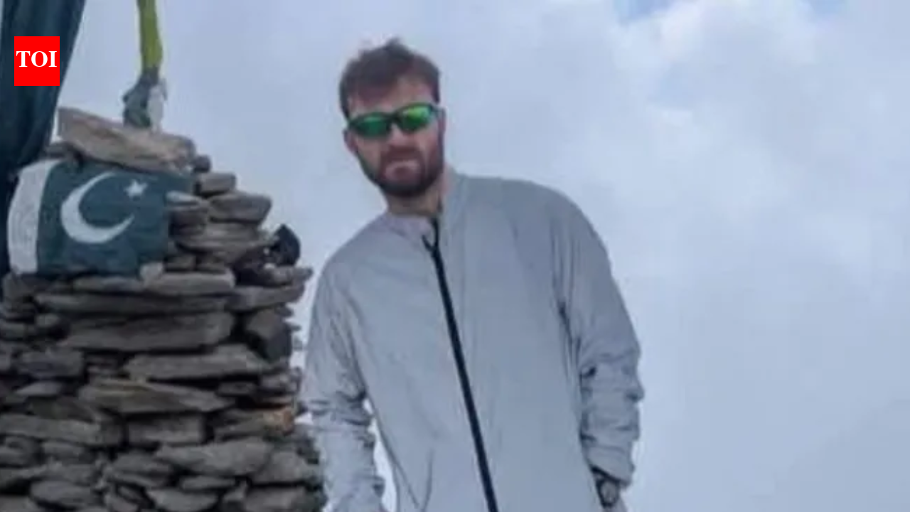British trekker found dead in Pakistan after disappearing during mountain descent