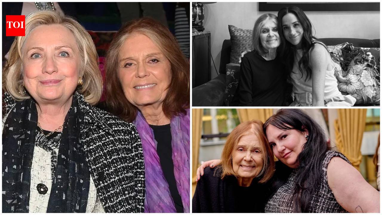 Gloria Steinem dies at 92: Hillary Clinton, Meghan Markle, Lena Dunham pay tribute to feminist icon