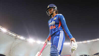 Smriti Mandhana scripts history, surpasses Mithali Raj to become highest run-scorer in women’s cricket