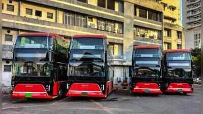 17cm too tall for Mumbai roads: Panel tells BEST to trim height of new double-deckers