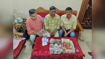 Executive engineer caught taking bribe in Patna