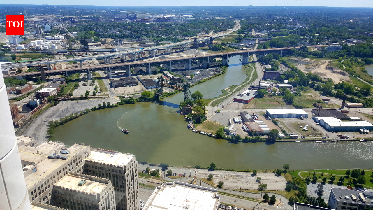 In 2020, Ohio removed a dam from the once-polluted Cuyahoga River; it reopened 39 km of habitat