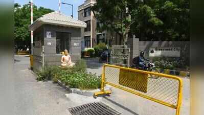 Greenwood City RWA in Gurgaon alleges toe wall demolished despite pending civil suit