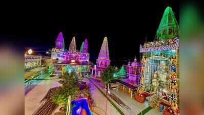 City ready to welcome Krishna with love & devotion