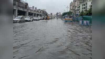 VIP Rd Zones, Airport Approach Under Water, Flyers Face Trauma On Ground
