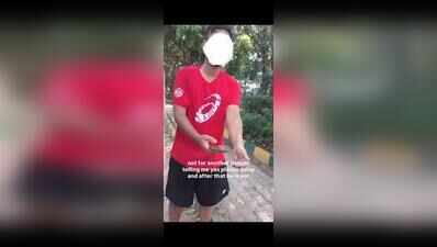 Man caught recording women during morning jog at Bengaluru lake