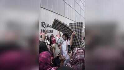 18 months on, Chandola Lake evictees protest delay in housing allotment