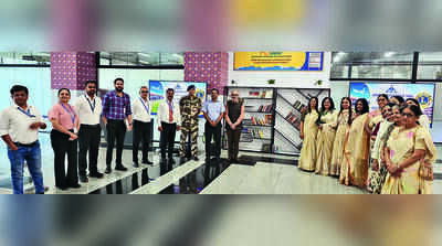 Flybrary launched at Surat airport