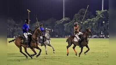 Jaipur makes night polo history