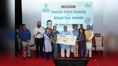 Governor Kataria launches ward-wise cleanliness rankings; top wards to get grants up to ₹50 lakh