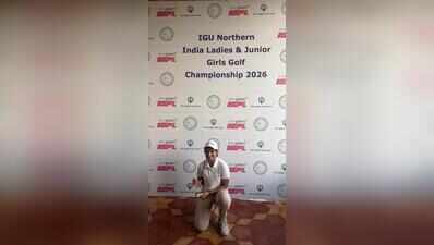 Jaipur golfer Ojaswini Saraswat seals 14th national title with dramatic birdie