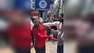 ‘I assaulted him because he was speaking wrong’: Ganesh mandal worker after attacking anti-noise campaigner on Tilak Road; CM & other netas condemn violence