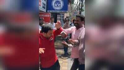 ‘I assaulted him because he was speaking wrong’: Ganesh mandal worker after attacking anti-noise campaigner on Tilak Road; CM & other netas condemn violence