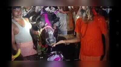 All hail Basanti: Ballia buffalo gets a grand birthday bash