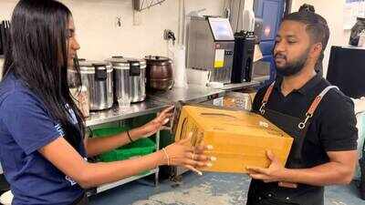 Meet Jiya Patel, the 17-year-old from Columbus, Georgia who turned restaurant leftovers into a 40-chapter network donating over $100,000 worth of food