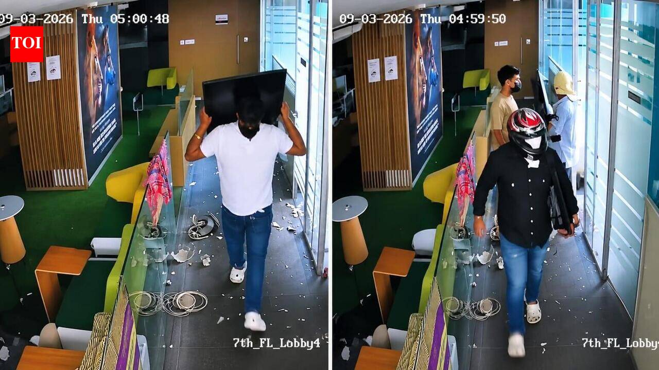 14 masked men ransack Abhishek's Camac Street office at dawn, 6 held