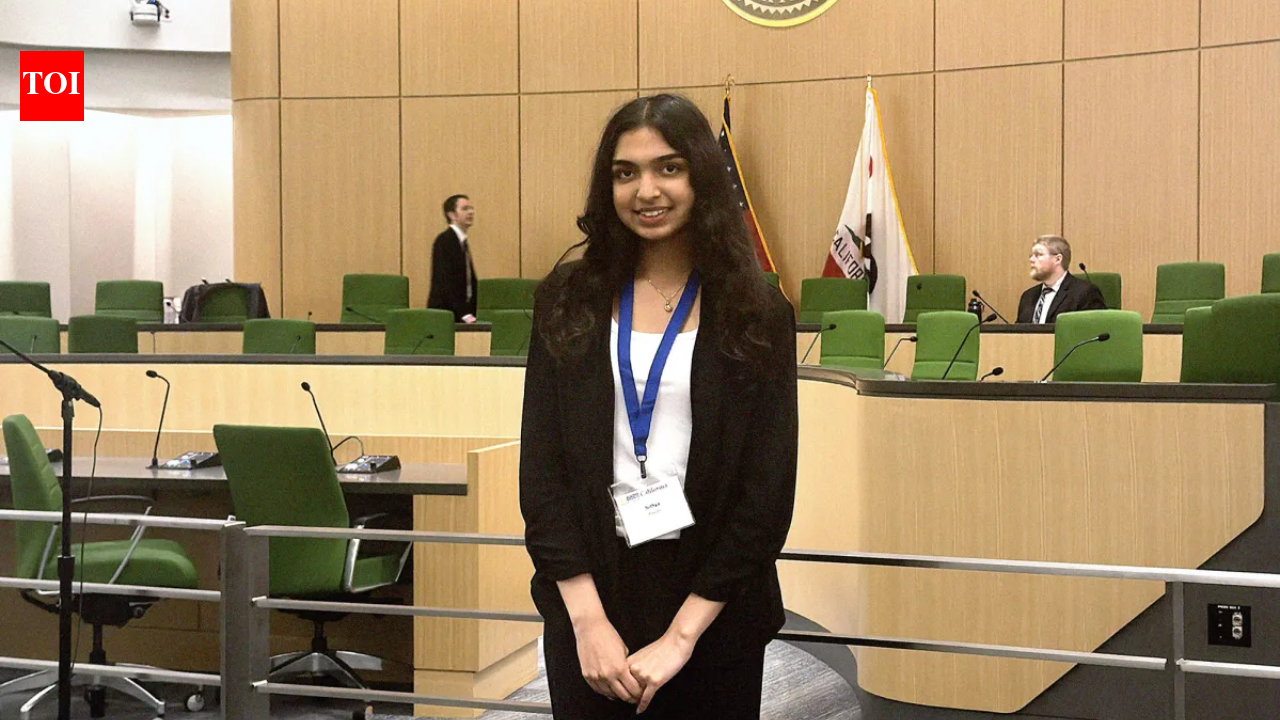Meet Nithya Ravuri, California school student whose nonprofit has grown to more than 500 members