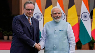 India, Belgium deepen defence, clean-energy ties; to double trade