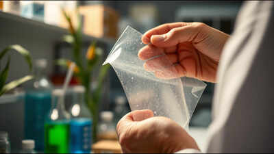 Meet Onndinadaho Rasilwela, the South African student who turned sugarcane and maize waste into biodegradable plastic