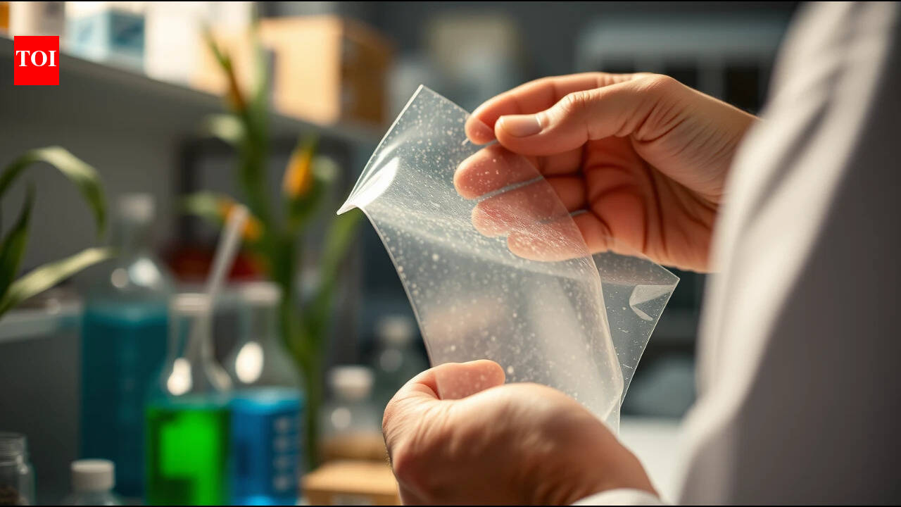 South African student transforms sugarcane and maize waste into bioplastic