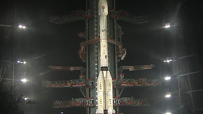 Isro’s GSLV-F17 successfully places EOS-05 Earth observation satellite in geosynchronous orbit