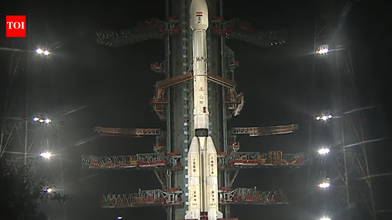 Isro’s GSLV-F17 successfully places EOS-05 Earth observation satellite in geosynchronous orbit