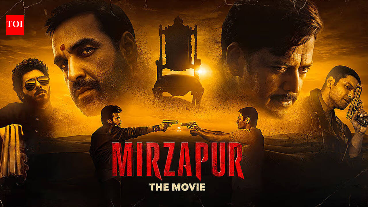 'Mirzapur: The Movie' crosses Rs 12 crore in advance bookings