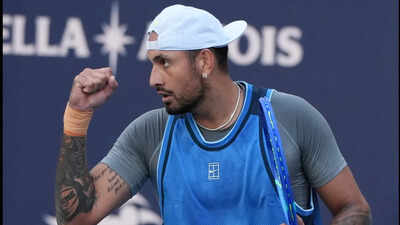 Nick Kyrgios suspended for one month after cocaine positive at Mallorca event