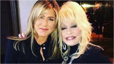 Jennifer Aniston shares Dolly Parton’s life advice; 'Friends' star reveals the quote that continues to inspire her; 'Chase your dreams'