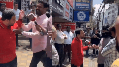 ‘Hit him because he was speaking wrong’: Ganesh mandal worker after slapping anti-noise activist in Pune