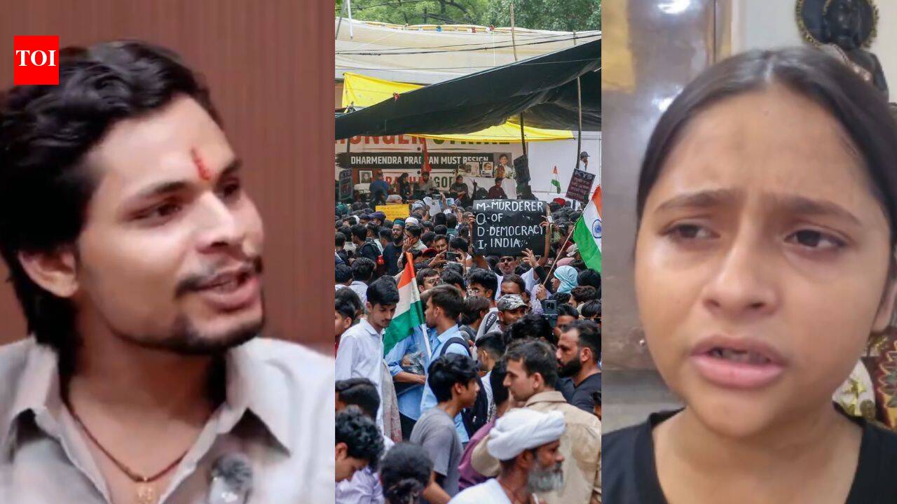 Watch: Man boasts of 'cracking skull' of CJP protester's father at Jantar Mantar