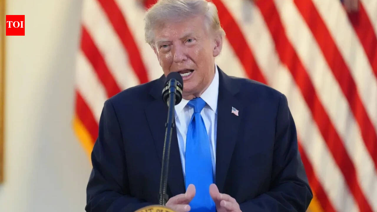 Trump slams critics over US ammunition shortage claims amid Iran war
