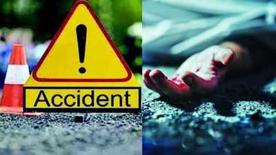 2 NDMC staffers killed as Thar rams bike from behind in Delhi Cantt