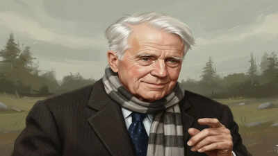 Quote of the day by Robert Frost: “For me the initial delight is in the surprise of remembering something I didn’t know I knew. I have never started a poem yet whose end I knew.”
