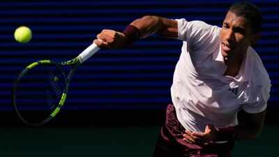 'A bit abnormal': After shock second-round exit at US Open, Auger-Aliassime reveals he 'was seeing spots'