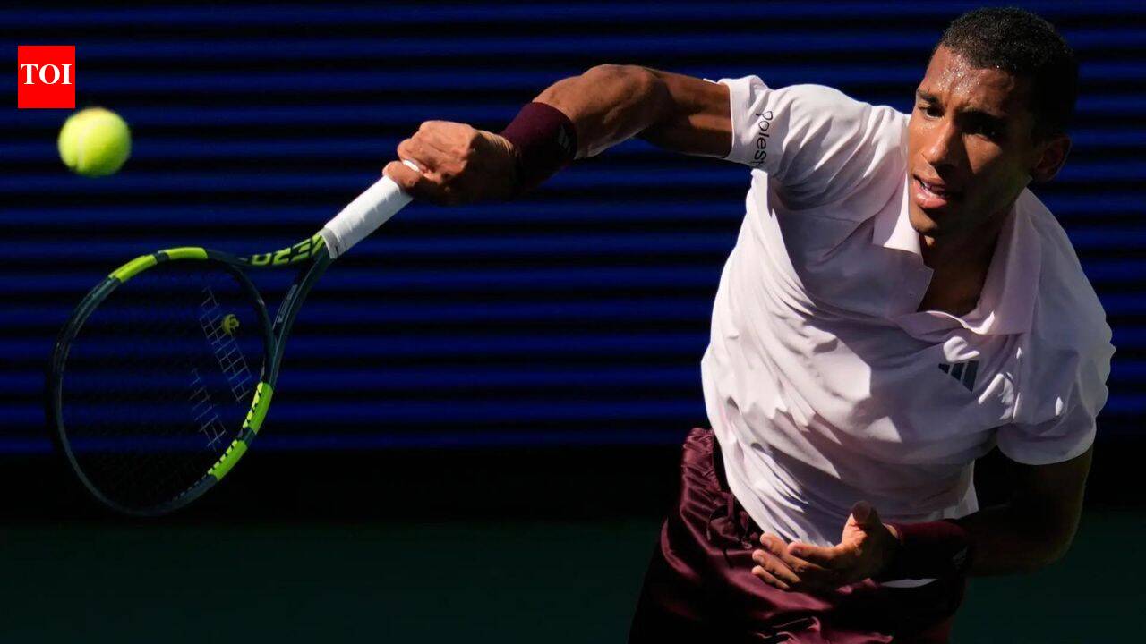 After shock second-round US Open exit, Auger-Aliassime reveals he 'was seeing spots'