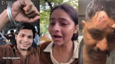 ‘Feel the power!’: Influencer Swatantra Bhardwaj flaunts kada in Instagram story after ‘cracking CJP protester’s skull’ at Jantar Mantar
