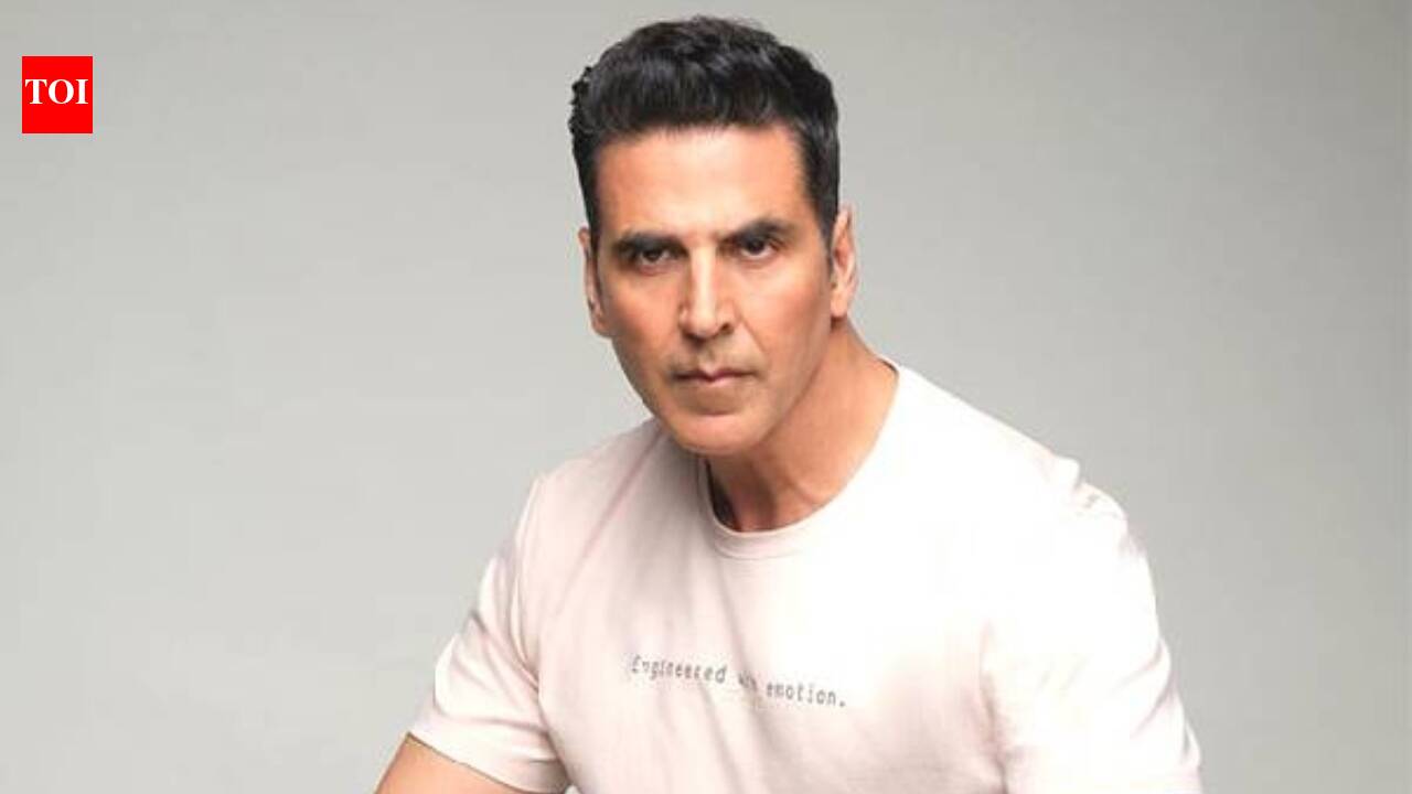 Akshay Kumar opens up about playing a psychopath in 'Haiwaan'