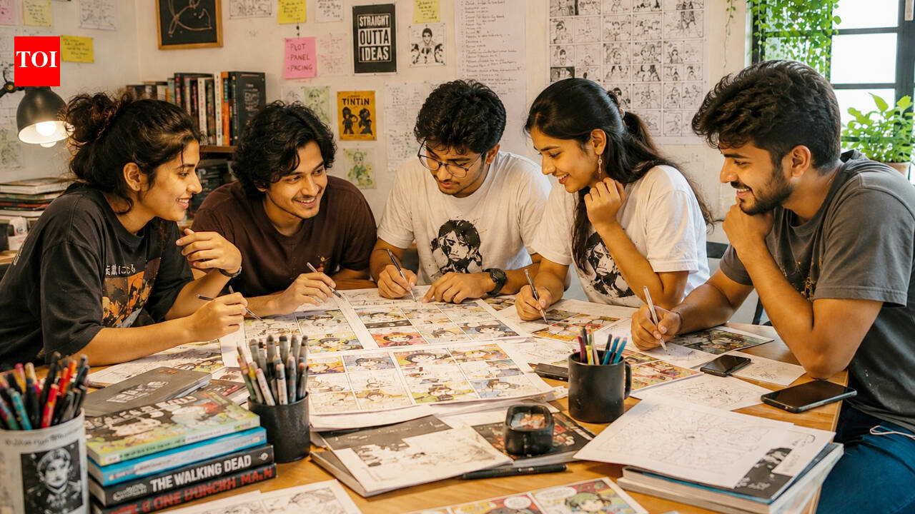 Community Connect: Chennai has a comic story to tell