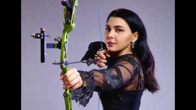Meet Yaylagul Ramazanova: The archer, pregnant at 6.5 months who shot a perfect 10 after feeling her baby kick at the Paris Olympics; now her baby also shares love for the sport