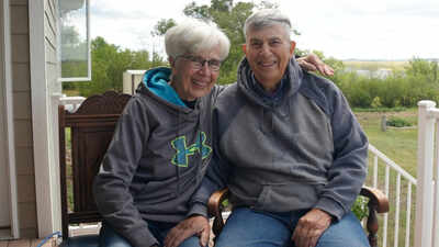 In 1973, a North Dakota couple bought a 4,800-acre ranch getting just 10 inches of rain a year; 53 years later, beavers are back and 270 acres are being restored to native grass