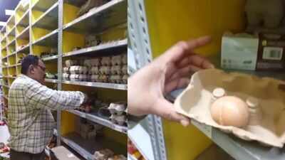 Blinkit's Mangaluru storage sealed after customer finds worm inside egg