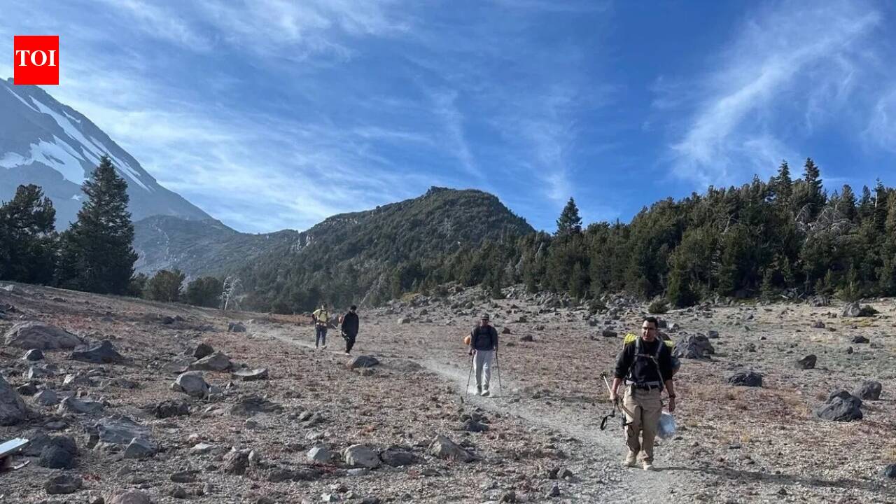 3 California hikers trusted AI on Mount Shasta; ended up stranded overnight