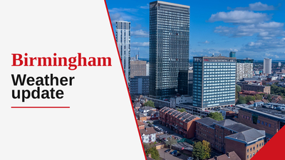 Birmingham weather forecast: Heavy rain and cool temperatures expected Friday, warmer weekend ahead