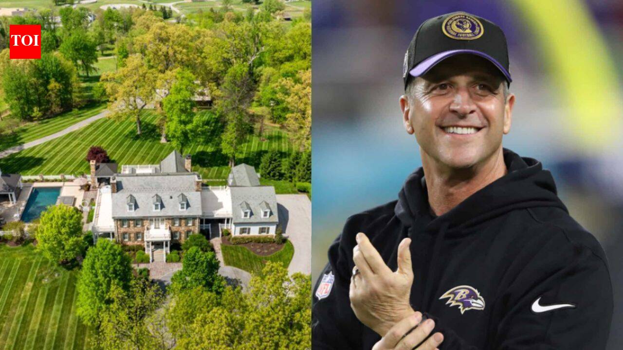 Former Ravens coach John Harbaugh's 1905 Maryland stone mansion sells for $6M
