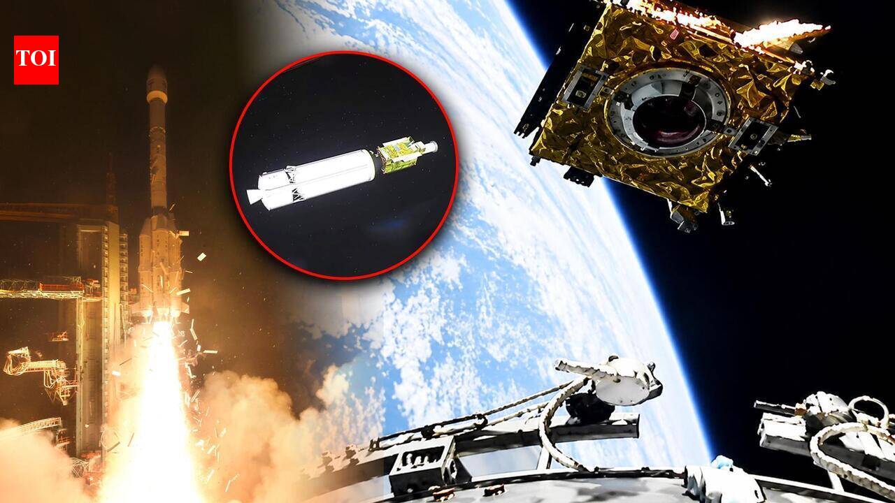 ISRO Successfully Places India's First Geo-Imaging Satellite EOS-05 into Orbit